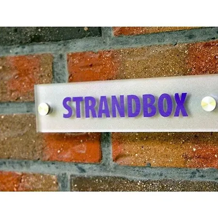 Strandbox Semesterbostad *